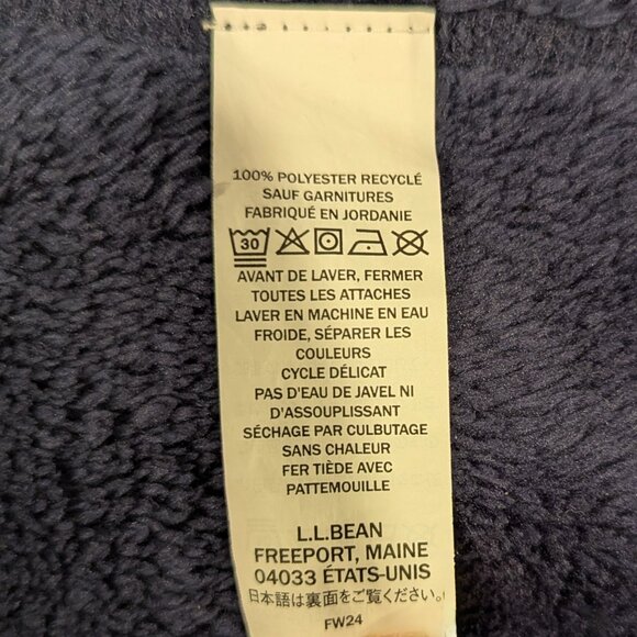 L.L. Bean Infants' Hi-Pile Fleece Jacket (With Hood) - Picture 10 of 15